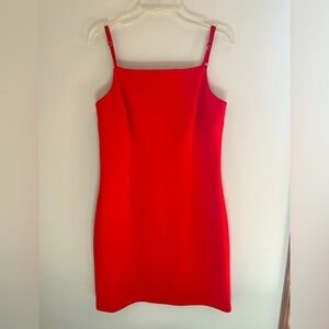 Cute Red mini dress size 4 1.State